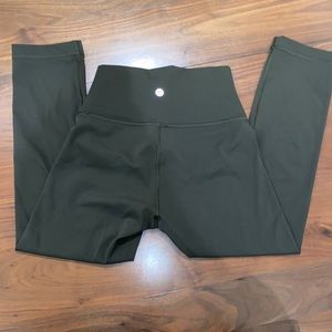 Lululemon cropped leggings
